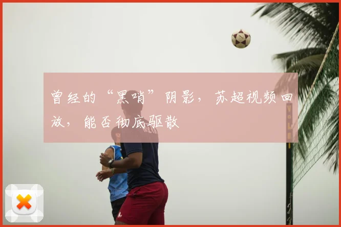 曾经的“黑哨”阴影，苏超视频回放，能否彻底驱散