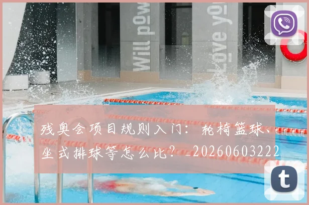 残奥会项目规则入门：轮椅篮球、坐式排球等怎么比？_20260603222626